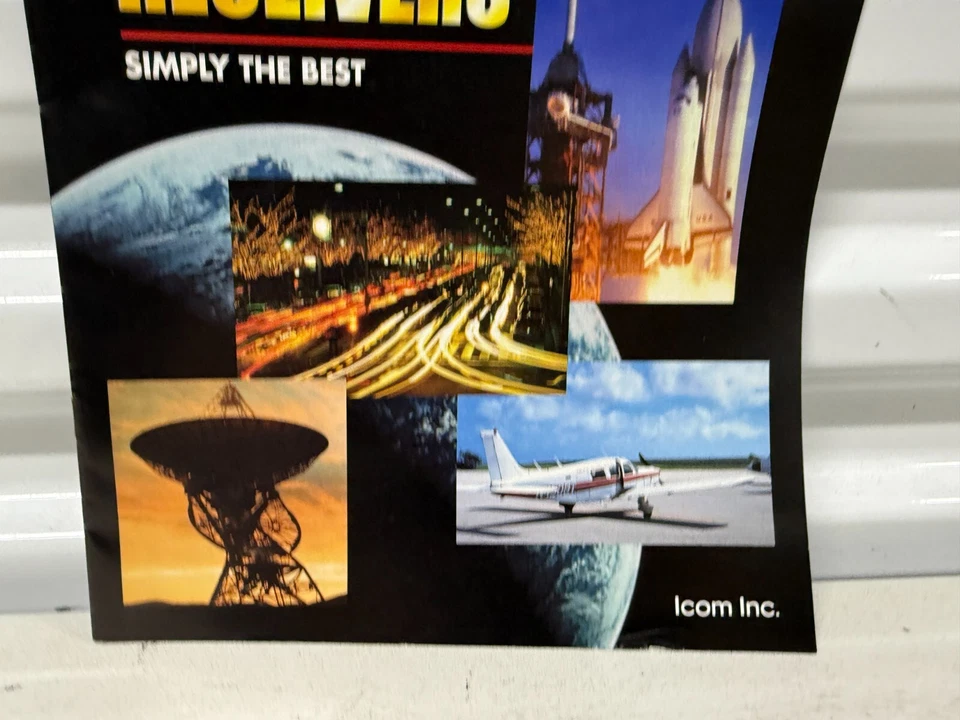 Icom Deluxe Catalog IC-R 8500 and r-75 In excellent condition. - Image 2 of 4