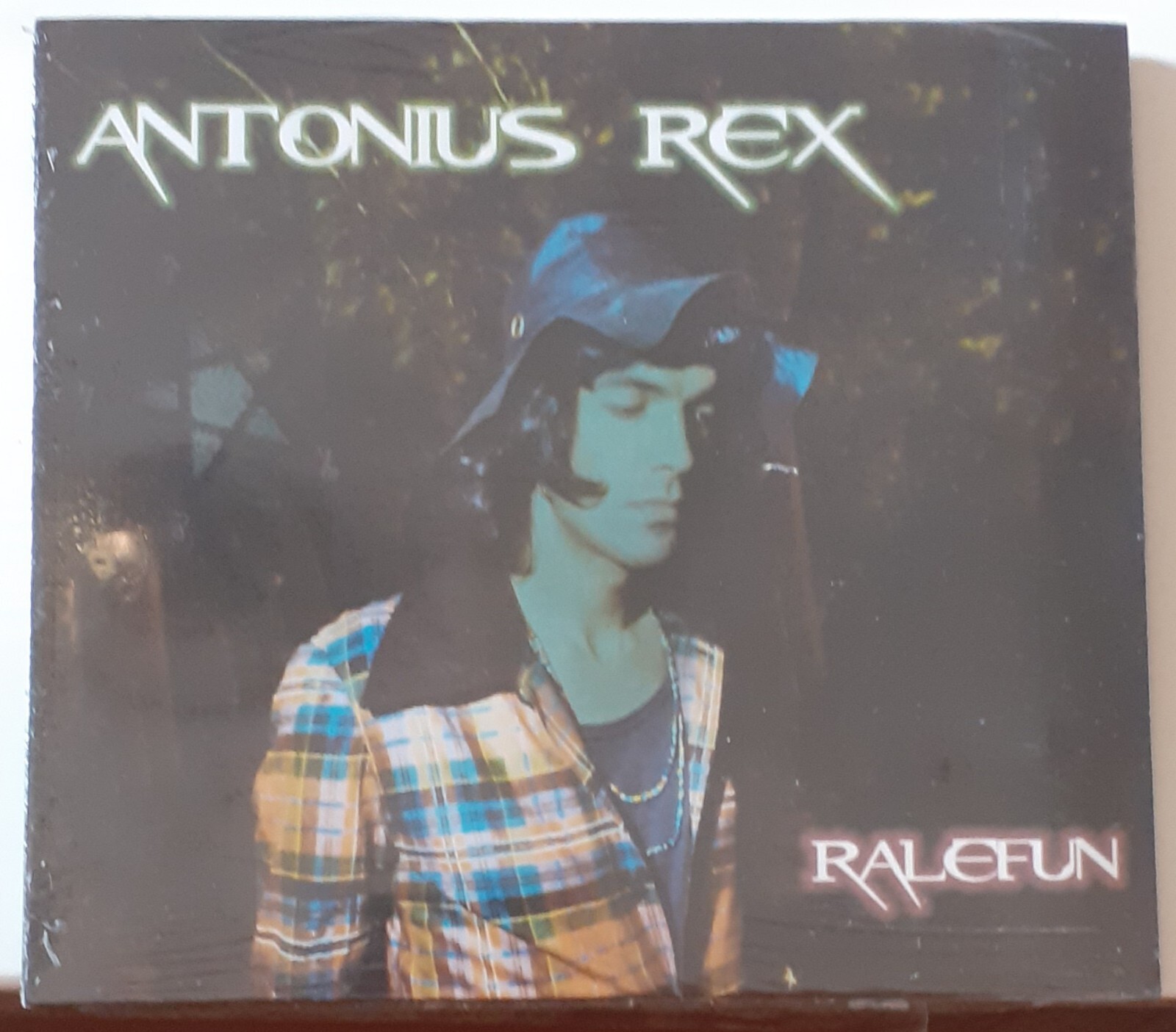 ANTONIUS REX - RALEFUN - CD SIGILLATO DIGIPACK 2011
