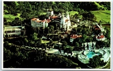 Postcard - The Hearst Castle - San Simeon, California