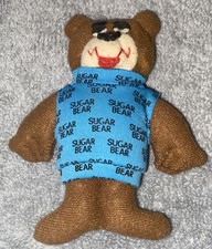 Peluche de colección Sugar Bear Golden Crisp Cereal Premium General Mills envío gratuito