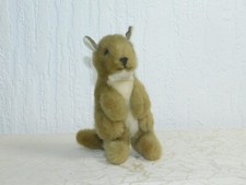 Steiff Kangaroo, With Button! H:14Cm