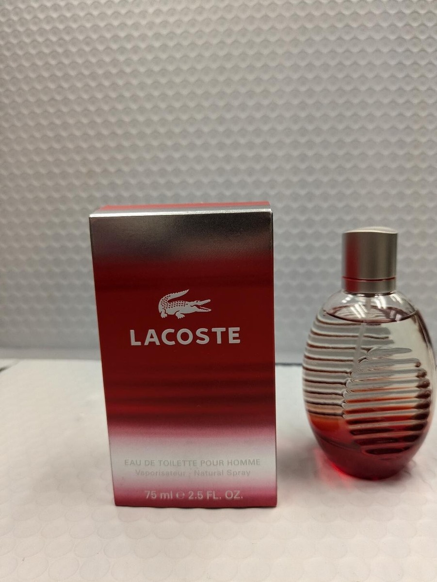 LACOSTE EDT POUR HOMME BY LACOSTE Spray for Men 75 ml/ NIB