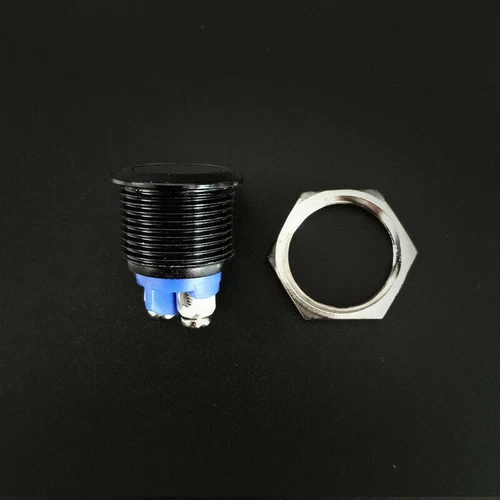 4x Metal Push Button Waterproof Switchs Momentary Reset DC2A 12V-36V Car/Boat US - Picture 12 of 18