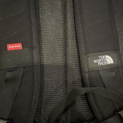 Brand New Supreme back pack north face Black TNT Expedition Made 