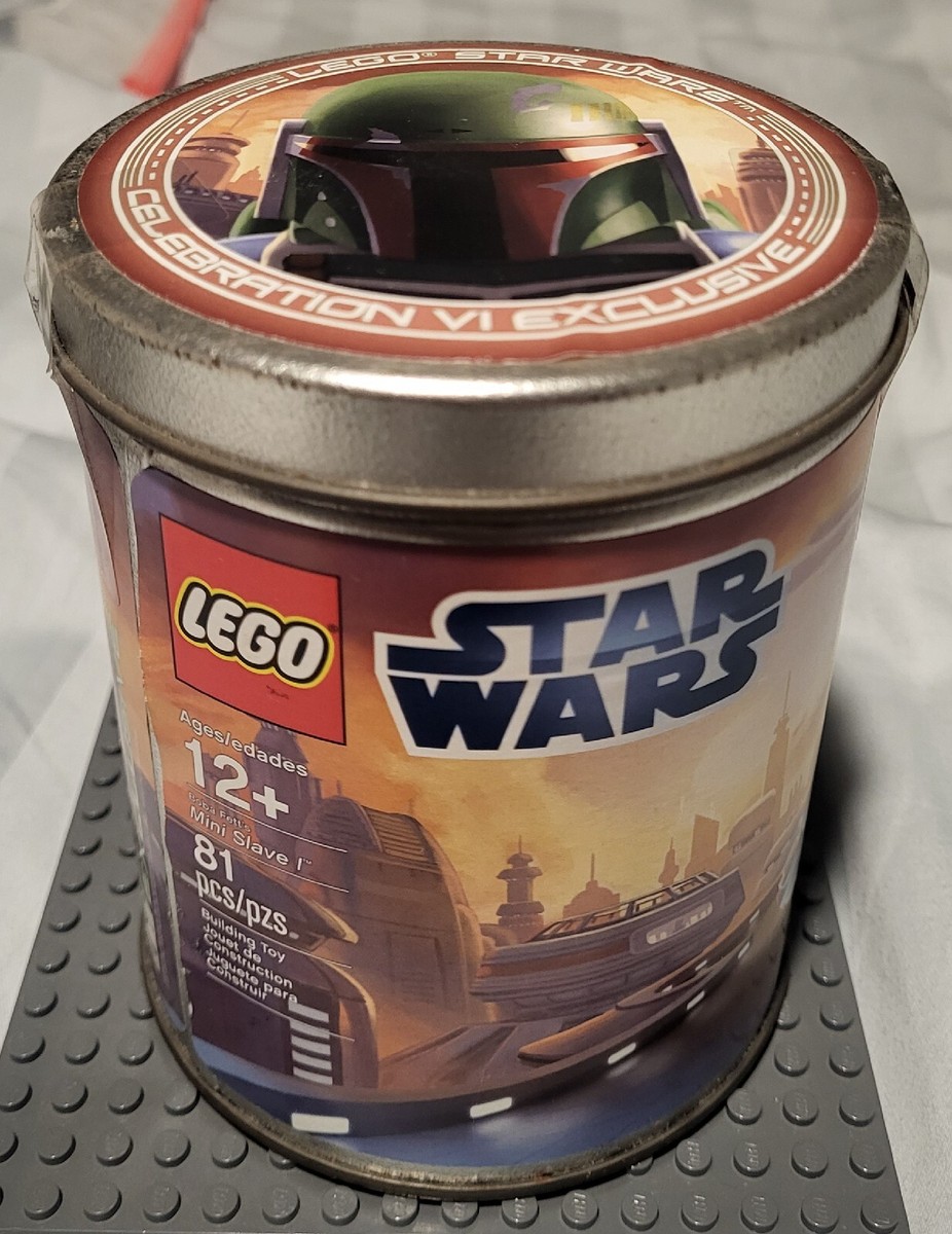 LEGO 2012 Star Wars Boba Fett Slave 1 Exclusive Celebration VI