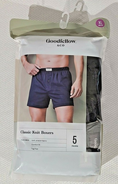 xl boxers waist size