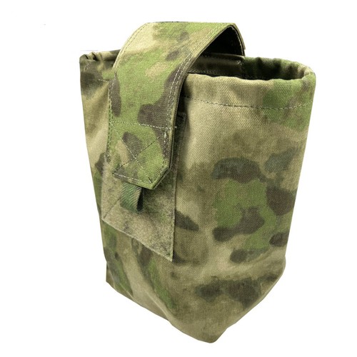 Tactical Molle Magazine Dump Pouch Recycling Storage Bag Belt Accessories EMR - Picture 8 of 10