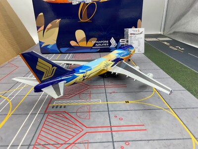 SQ Wings 1:200 シンガポール航空 B747-400 9V-SPK SQ Wings 1:200 シンガポール航空 B747-400 9V-SPK - メルカリ