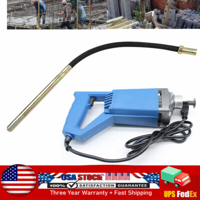 #ad Electric Hand Held Concrete Vibrator Air Bubble Remover 800W Construction Tool $60.24