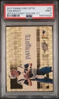Tom Brady 2017 Contenders Optic OPOY GOLD VINYL 1/1 PSA 9 MINT Patriots 1 OF 1