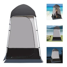 Outdoor Shower Tent, Portable Privacy Tent for Camping and Hiking
