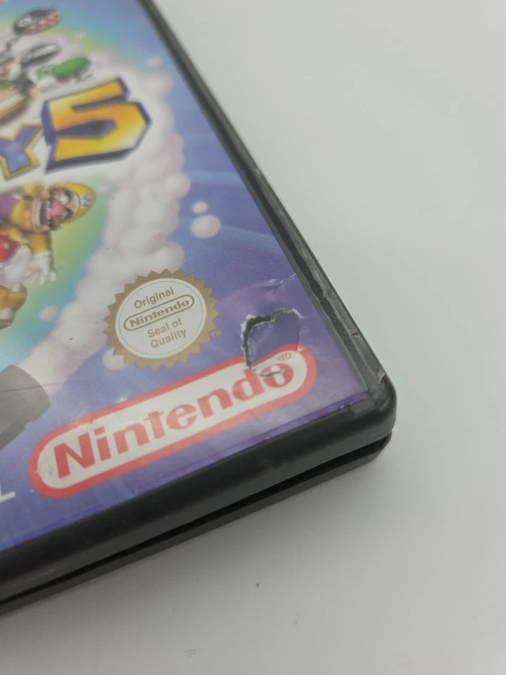 Mario Party 5 Nintendo Gamecube Party Game Klassiker ohne Anleitung - Bild 3 von 4