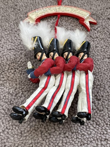 RADIO CITY “PARADE OF THE WOODEN SOLDIERS” CHRISTMAS ORNAMENT - Picture 11 of 24