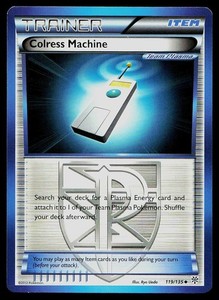 Colress Machine 119/135 Plasma Storm Uncommon Pokemon Card