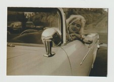 Fridge / Tool Box Magnet - Marilyn Monroe in a Ford Thunderbird #133
