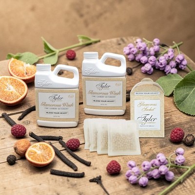 Tyler Candle Laundry Gift Set | Glamorous Gift Suite V | Bless Your Heart