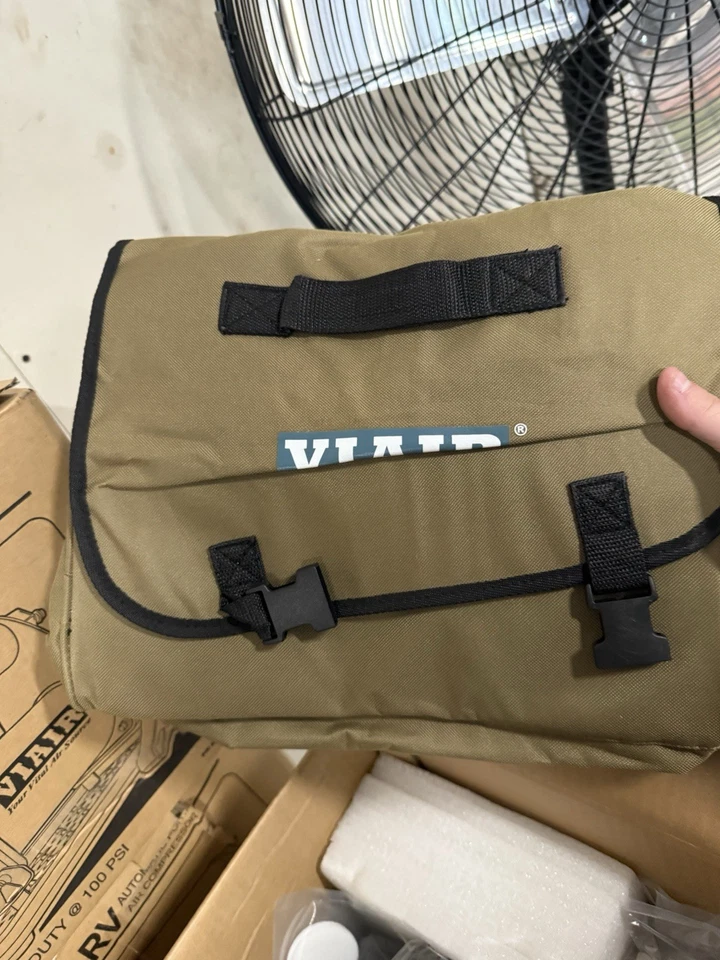 Viair 45043 450P-Kit Compresor Portátil Automático (12V, CE, 100% Trabajo, 150 PSI) Foto 3 de 4