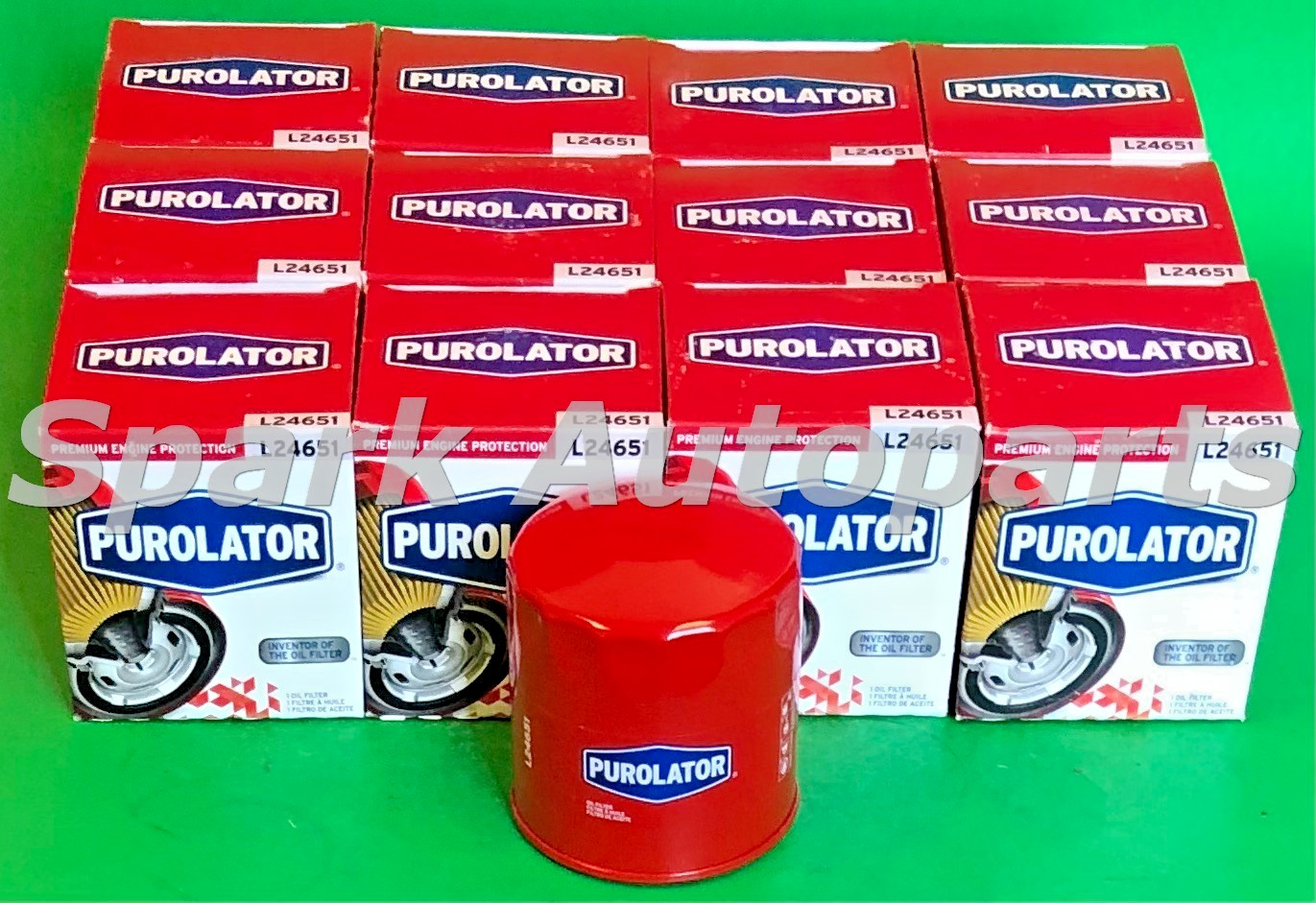 Purolator L24651 For Ford, Dodge, Ram, Mercury, Ph2