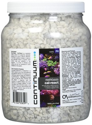 Continuum Aquatics Reef Basis Cal React Calcium Media for Reef Reactor