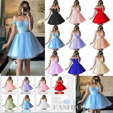 Sparkly Homecoming Dresses Short Prom Dresses for Teens Puffy Cocktail Dress