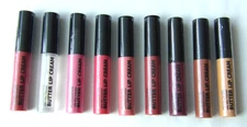 Butter Lip Cream Set of 9 - Multicolors - New & Sealed - Ships Free