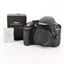 Nikon D3300 24.2MP Digital SLR Camera Body #775