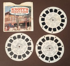 View-Master A 235 Reel Set - Knott's Berry Farm Ghost Town No. 1 - California