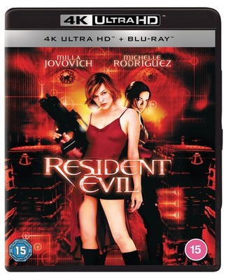 Resident Evil (4K UHD Blu-ray) Milla Jovovich Colin Salmon Indra Ové (UK IMPORT)