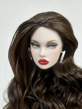 integrity toys OOAK Repaint Poppy Parker Custom Art Doll Head