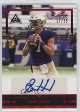 2021 Leaf Memories 1991 Base Red Spectrum 17/25 Sam Huard #GLR-SH1 Auto 1b8