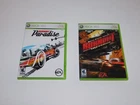BURNOUT PARADISE & BURNOUT REVENGE - Xbox 360 LOT - CIB - EXCELLENT CONDITION