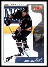 Calle Johansson 2001-02 Upper Deck Victory #358 Capitals NHL READ FREE SHIPPING