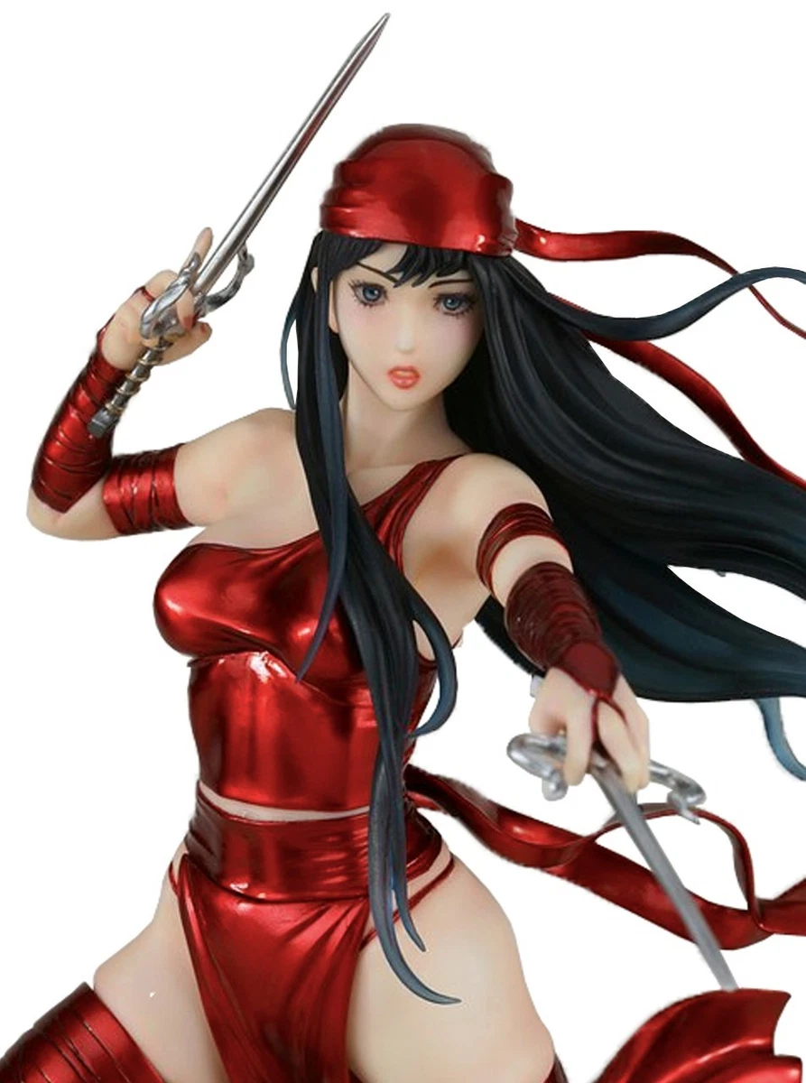 Elektra KOTOBUKIYA Comic Book & Manga Collectible Figurines for