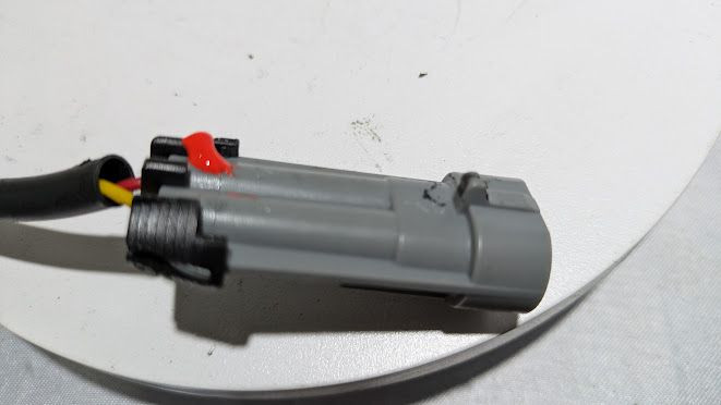 FERRARI 360 MODENA SPIDER DOOR LOCK MICRO SWITCH 212584 gray plug