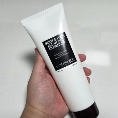 VONIN RX Body & Hair All In One Cleanser 220ml For Homme For Men Tiefenreinigung