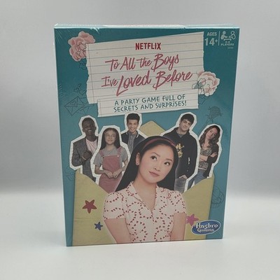 To All The Boys I've Loved Before Game Hasbro 2020 Game Night New Sealed