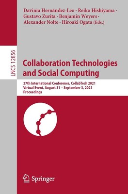 Collaboration Technologies and Social Computing Davinia Hernández-Leo