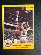 Caldwell Jones 1983-84 Star Company #77 - Houston Rockets
