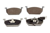 Quaro QP0086 Bremsbelagsatz VW P. Golf Vii/Leon 13-/OCTAVIA 14- FüR Audi Seat