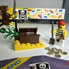 Vintage Lego 1989 Pirates Set - 6235 BURIED TREASURE (Complete) *Minty*
