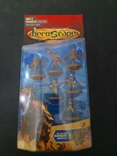 Heroscape Minute Men & Wolves