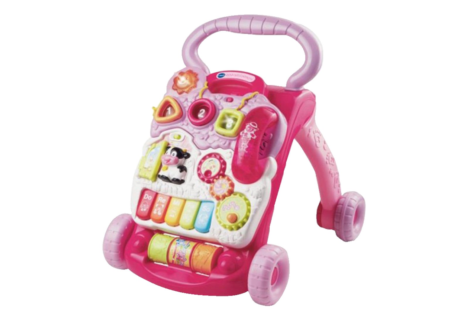 VTECH 80-077054 Руль и Лауфваген Розовый Лиловый 7690₽