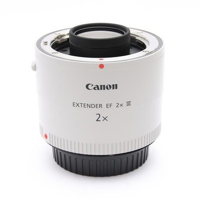 Canon Extender EF 2X III Teleconverter (Canon EF mount) -Near Mint- #47