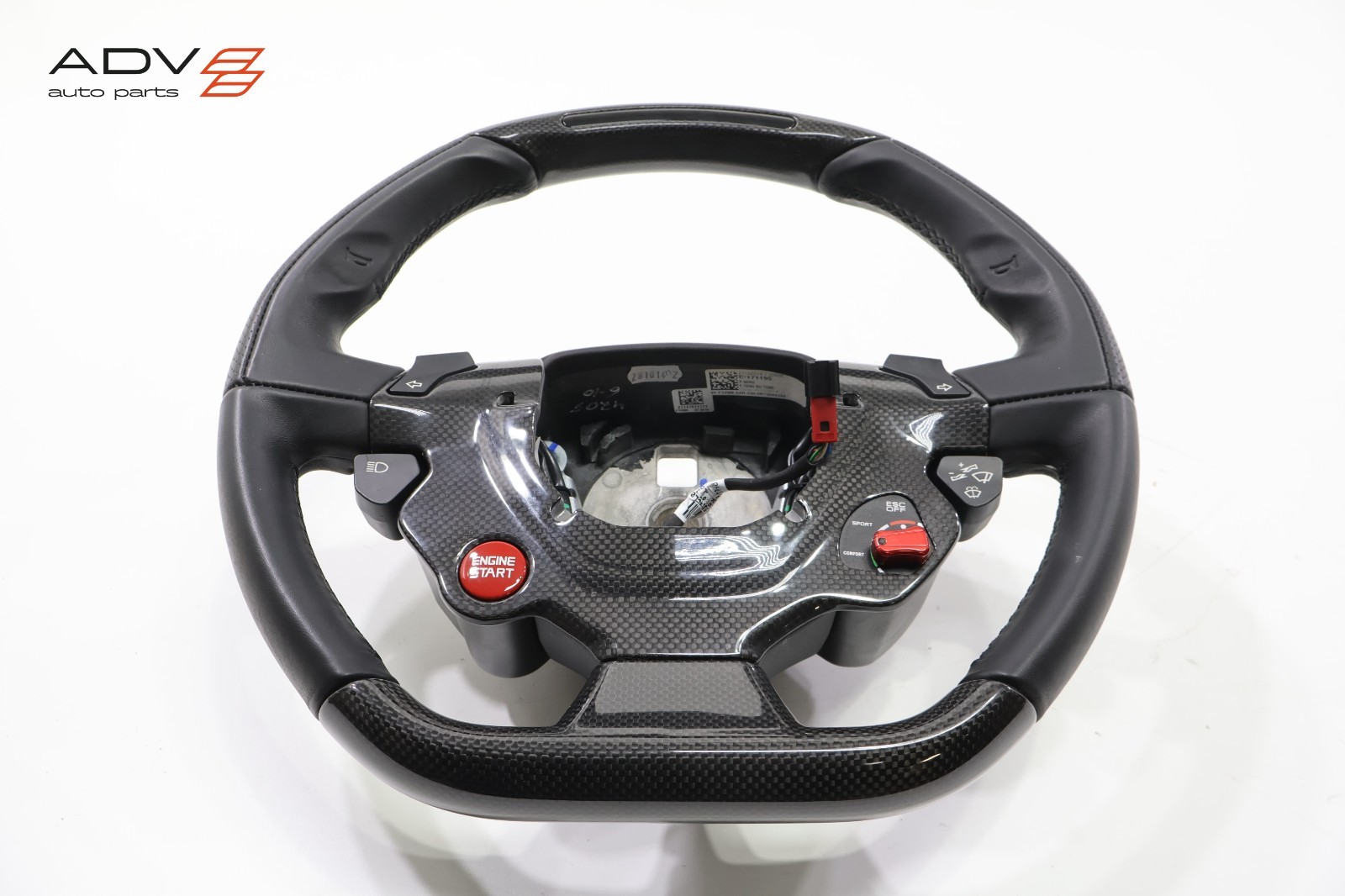 2015 - 2018 FERRARI CALIFORNIA T STEERING WHEEL W/ SWITCHES OEM