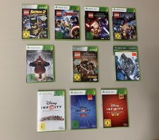Microsoft Xbox 360 10 Spiele Set Gebraucht In...