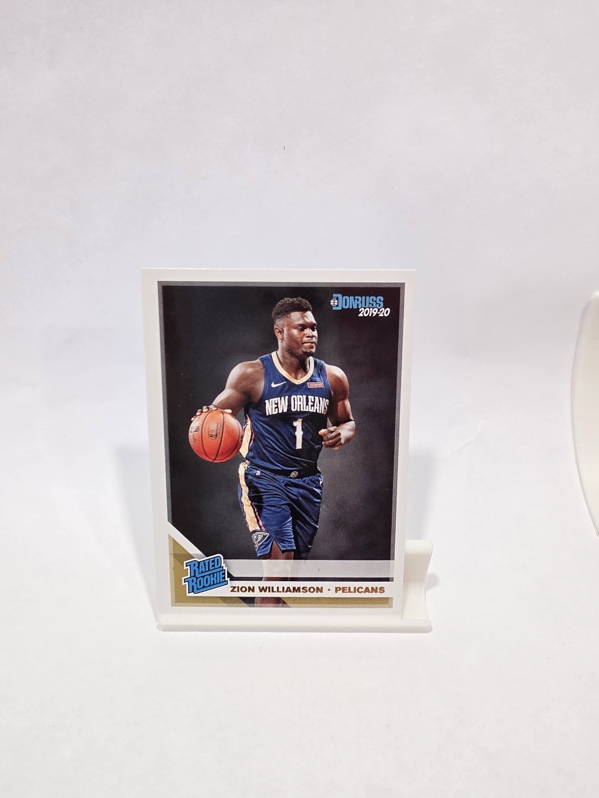 2019-20 Donruss #201 Zion Williamson