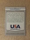 Kevin Gausman MLB SIGNED AUTOGRAPHED 2011 TOPPS USA CLEAN SIGNATURE  — photo 4