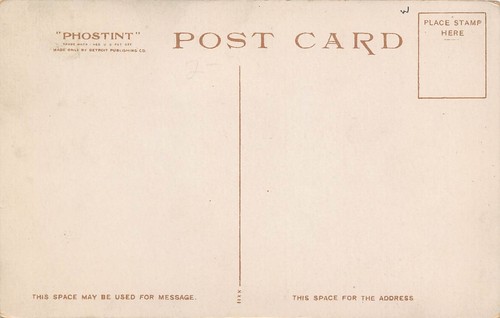 The Ambassador Hotel Los Angeles California 1910c Phostint postcard - Picture 2 of 2