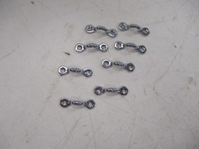 Mastercraft 01-11 Strap Eye Plated Rear Seat Brace Set Of 8 530505 Boat