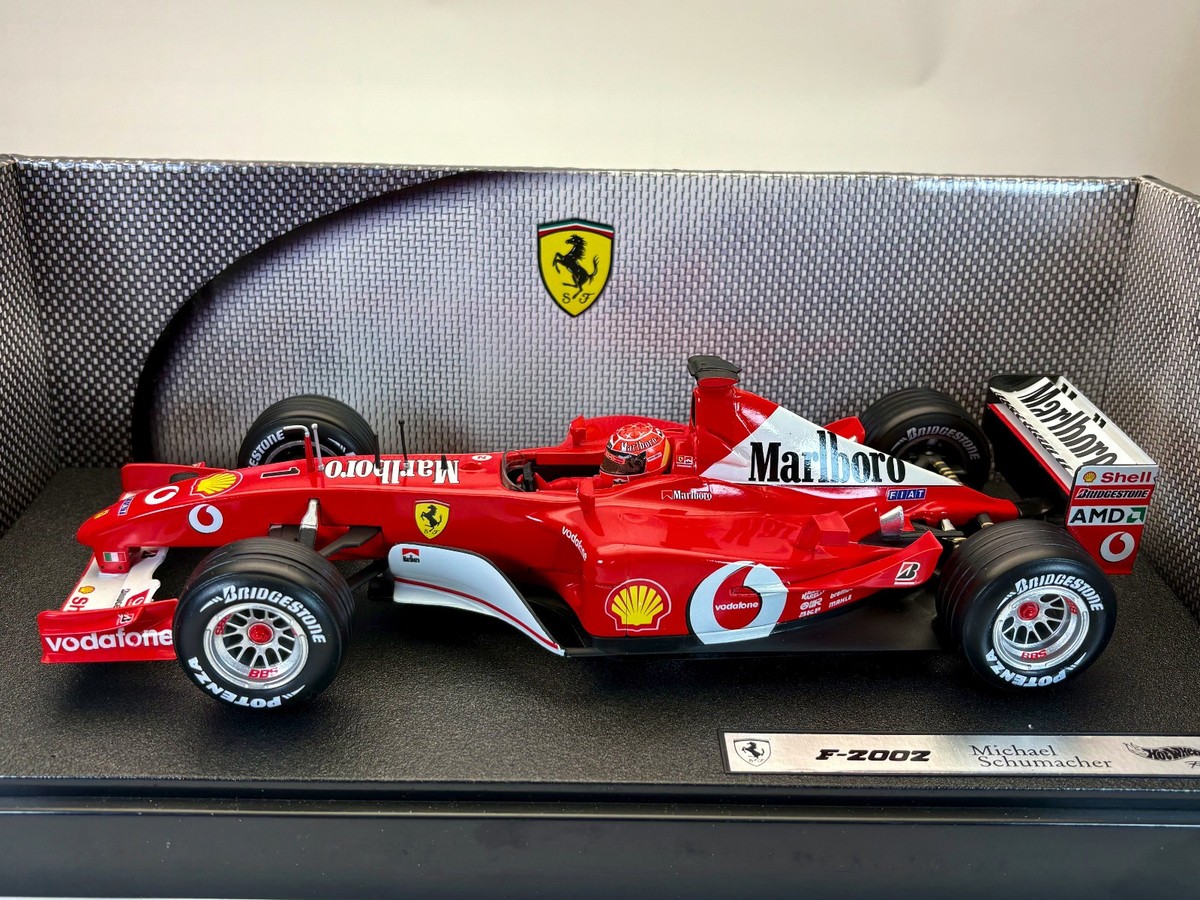 ミニカー HW 1/18 Ferrari F-2002 #1 Schumacher FERRARI F1 FRANCE GP F2002 #1 1:18 ELITE SCHUMACHER (japan